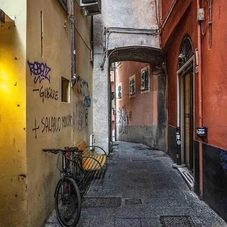 Trilocale Cecilia's Genua