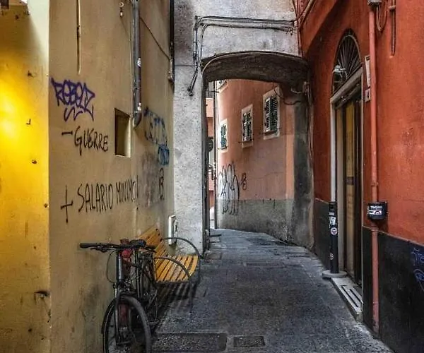 Trilocale Cecilia's Genua