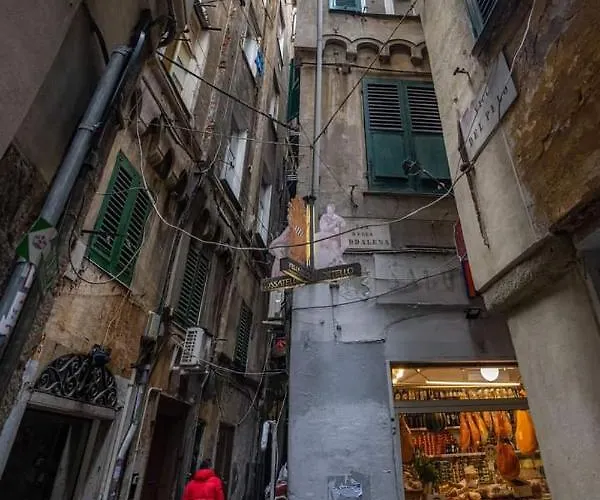 Trilocale Cecilia's Genua