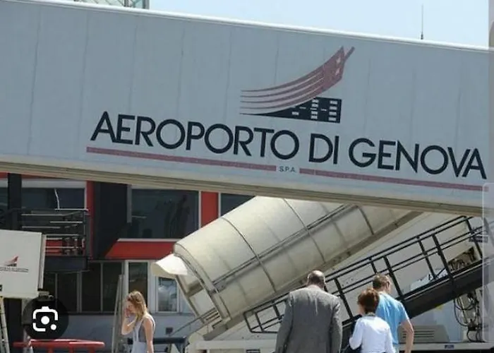 Trilocale Cecilia's Lägenhet Genua