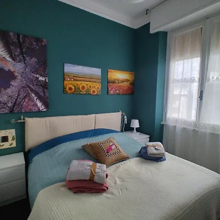 Trilocale Cecilia's Apartamento Génova