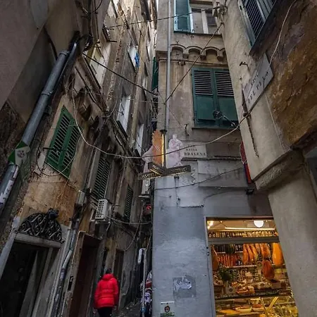 Trilocale Cecilia's Genoa