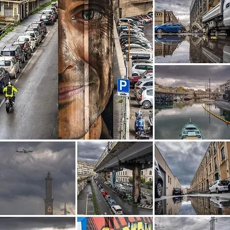 Trilocale Cecilia's Apartamento Génova