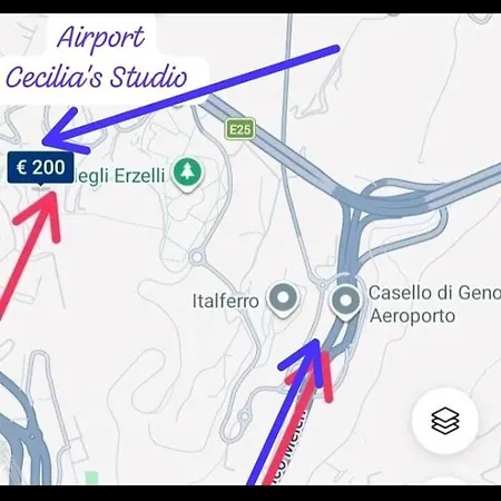 Trilocale Cecilia's